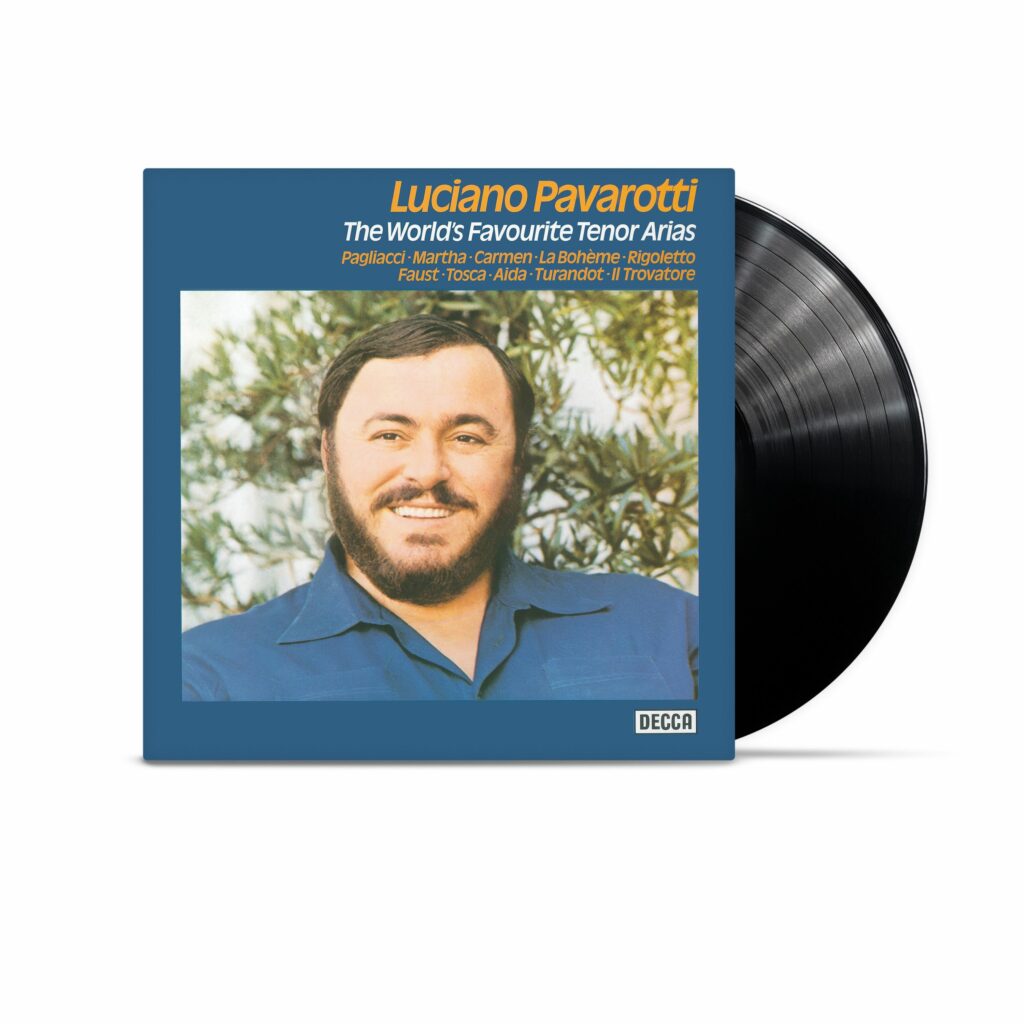 Luciano Pavarotti - The World's favourite Tenor Arias (180g)