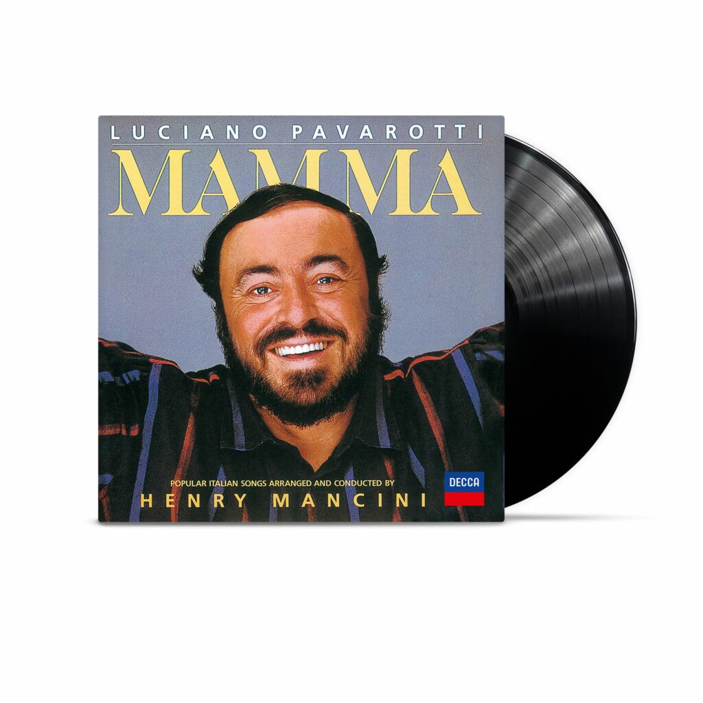 Luciano Pavarotti - Mamma (Popular Italian Songs arranged by Henry Mancini / 180g)