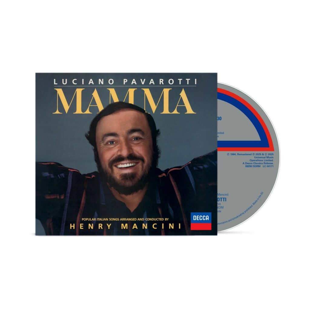 Luciano Pavarotti - Mamma (Popular Italian Songs arranged by Henry Mancini)