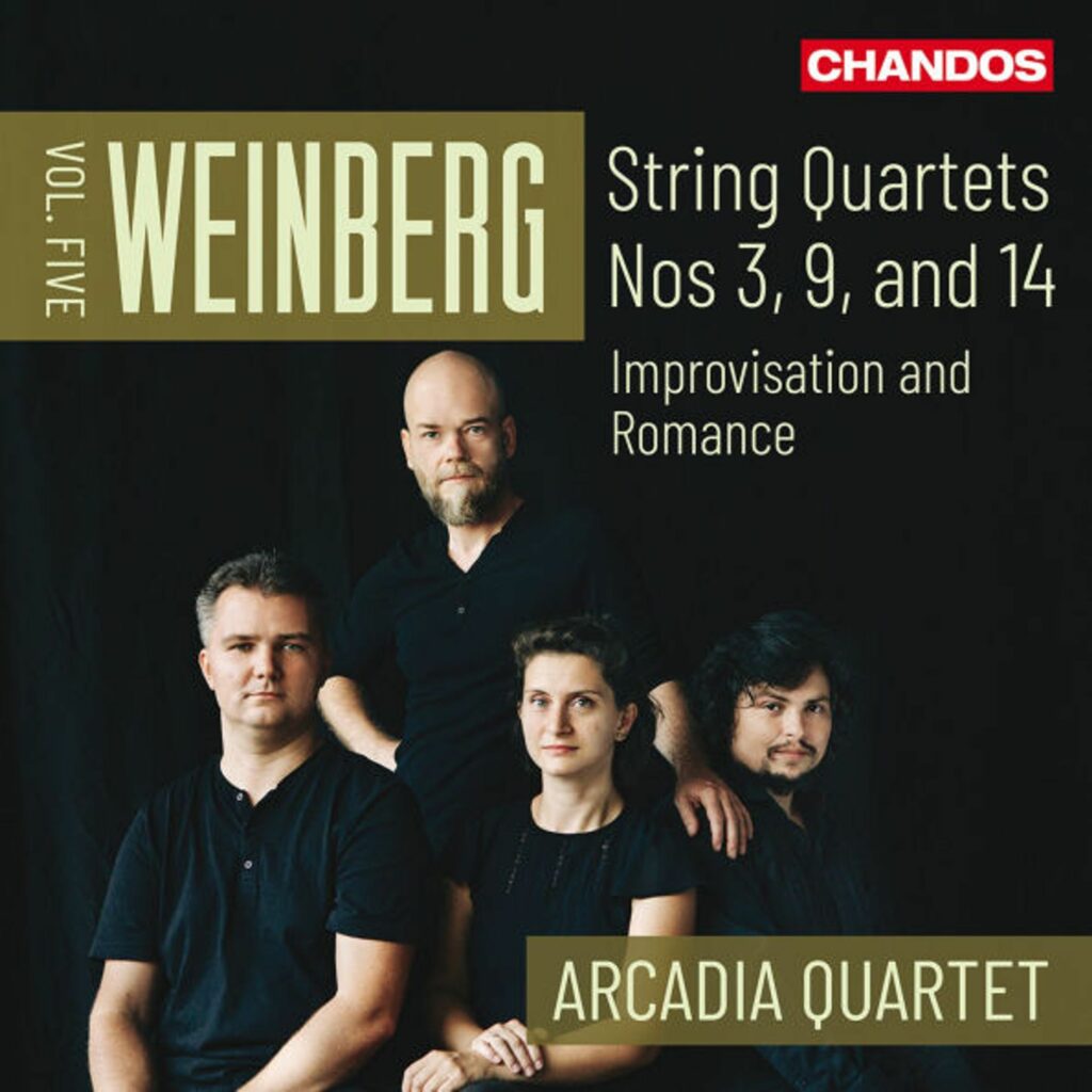 Streichquartette Vol.5 (Arcadia Quartet)