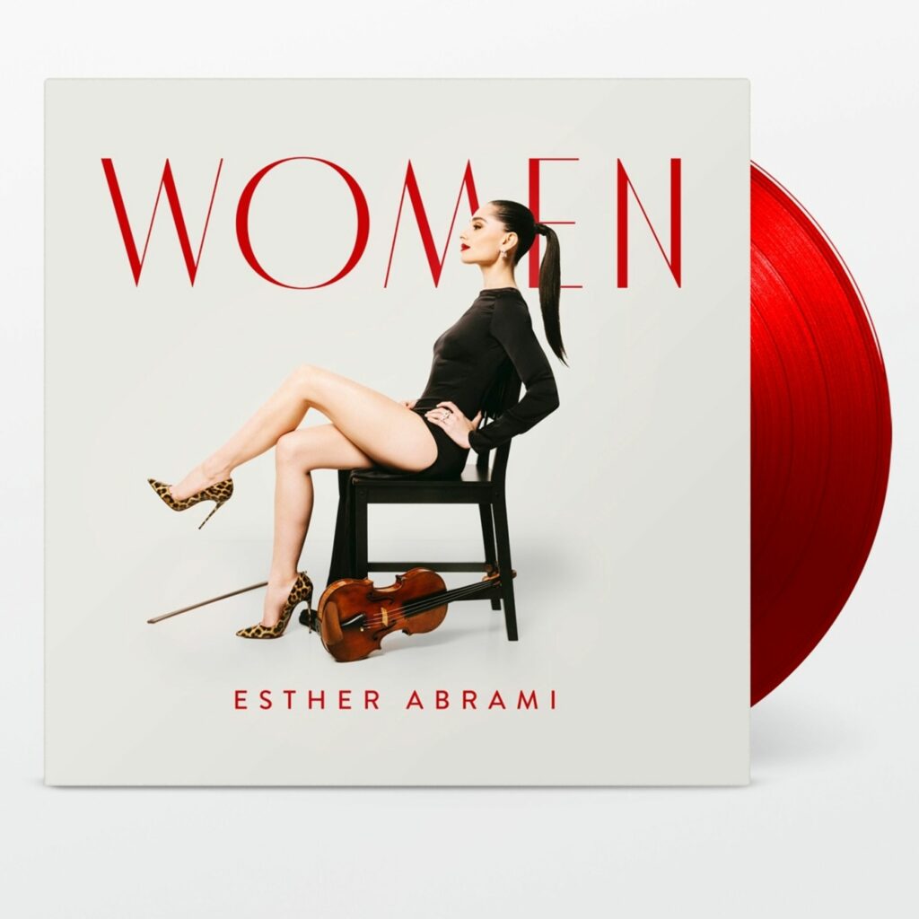 Esther Abrami - Women (180g / Red Vinyl)