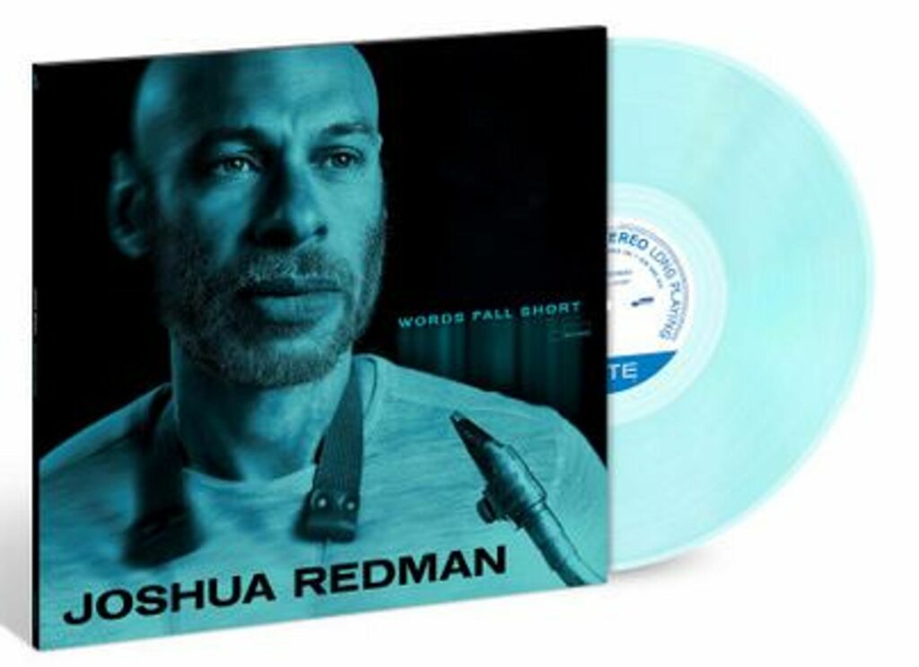 Words Fall Short (Transparent Clearwater Blue Vinyl)