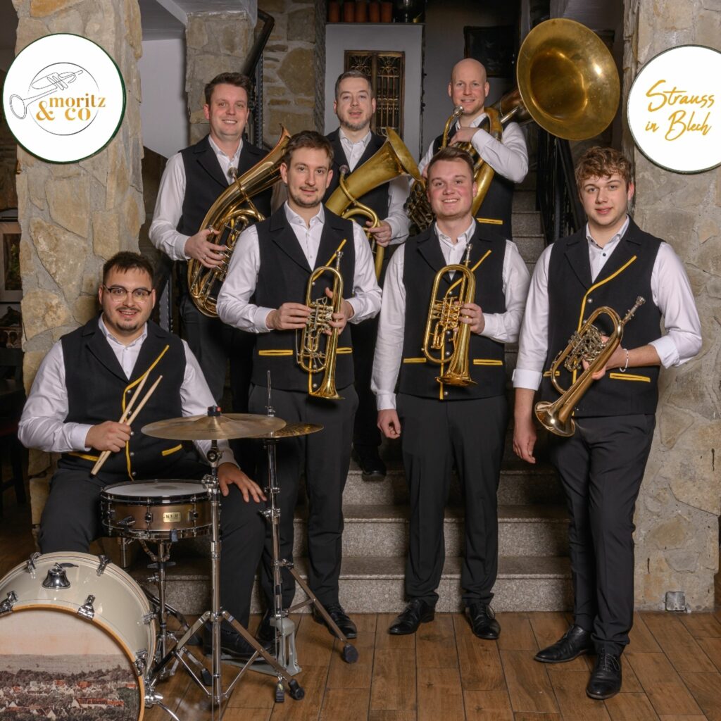 Moritz & Co - Strauss in Blech (140g)