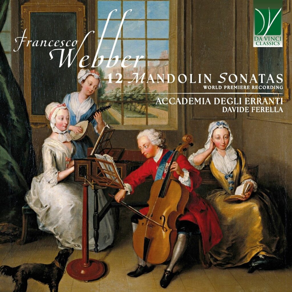 Sonaten für Mandoline Nr.1-12