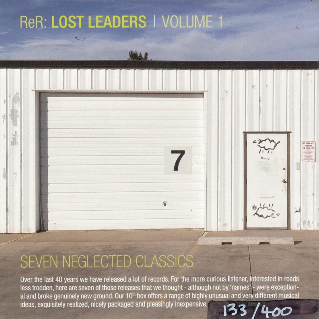 ReR Lost Leaders Volume 1 (7CD Box)