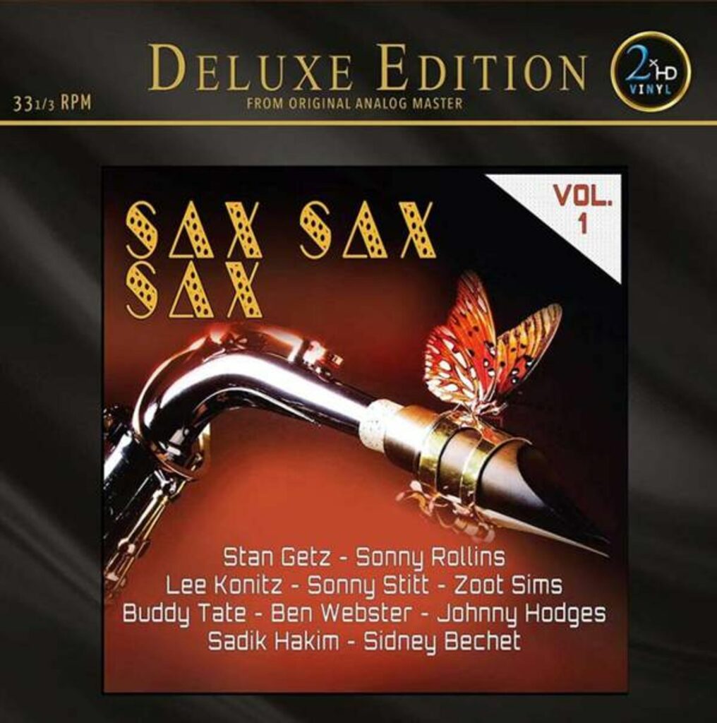 Sax Sax Sax Vol. 1 (180g)