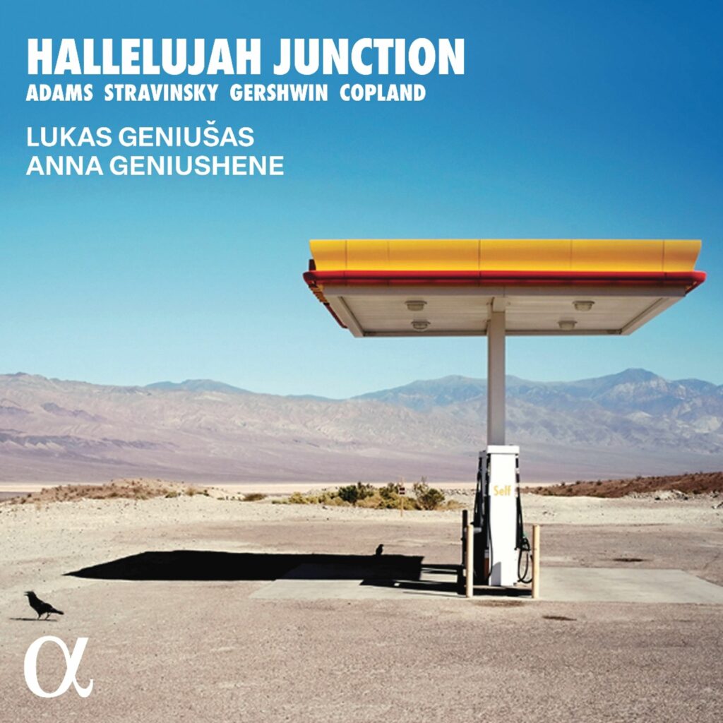 Lukas Geniusas & Anna Geniushene - Hallelujah Junction