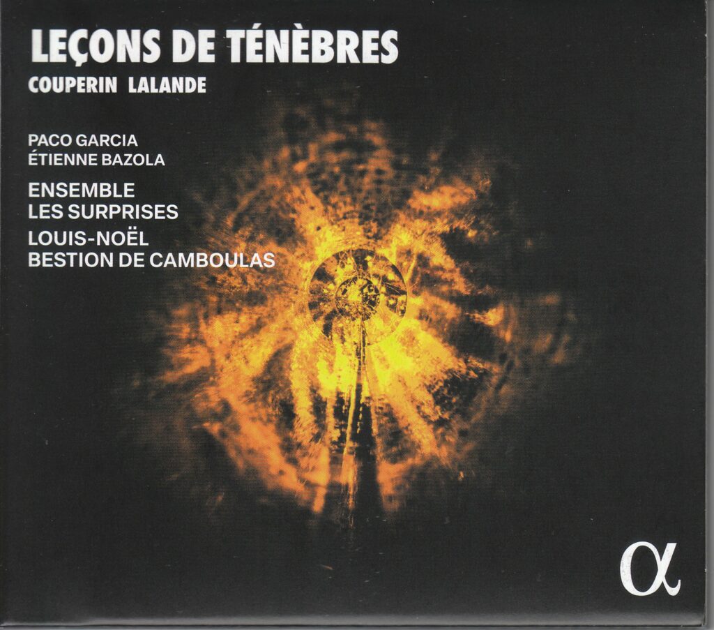 Lecons de Tenebres