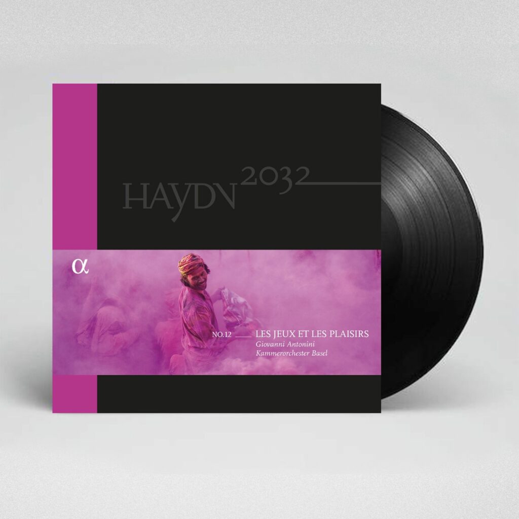Haydn-Symphonien-Edition 2032 Vol. 12 - Les Jeux et les Plaisirs (180g)