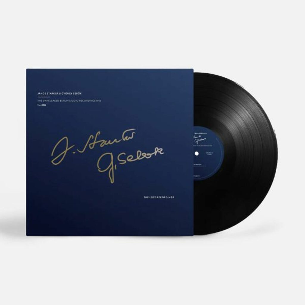 Janos Starker & György Sebök - The Unreleased Berlin Studio Recordings 1963 (Limitierte Auflage / 180g)
