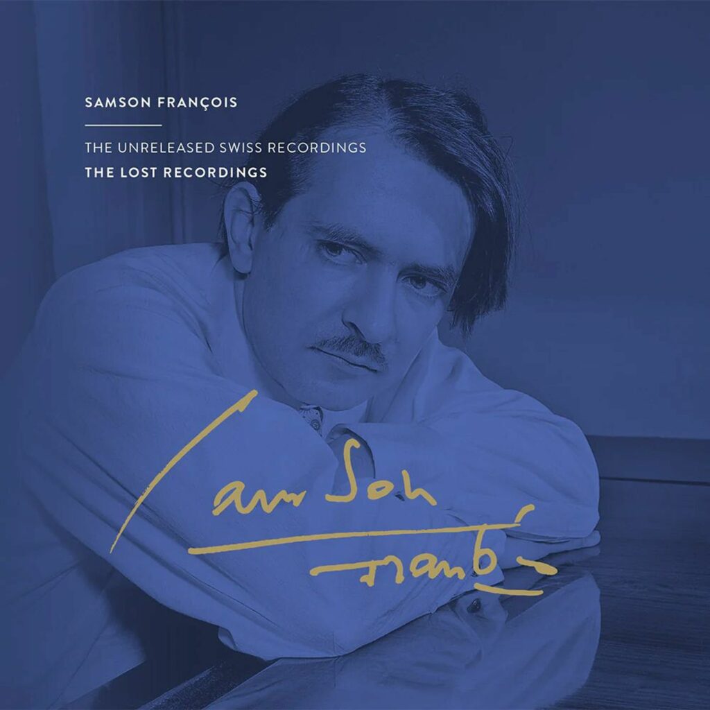 Samson Francois - The Unreleased Swiss Recordings (UHQ-CD)