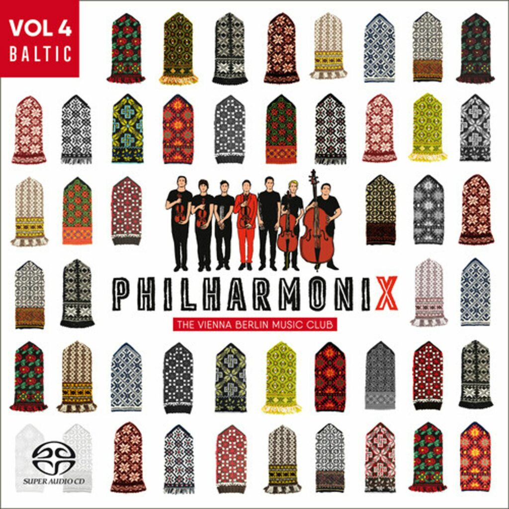 Philharmonix - The Vienna Berlin Music Club Vol. 4 - BALTIC