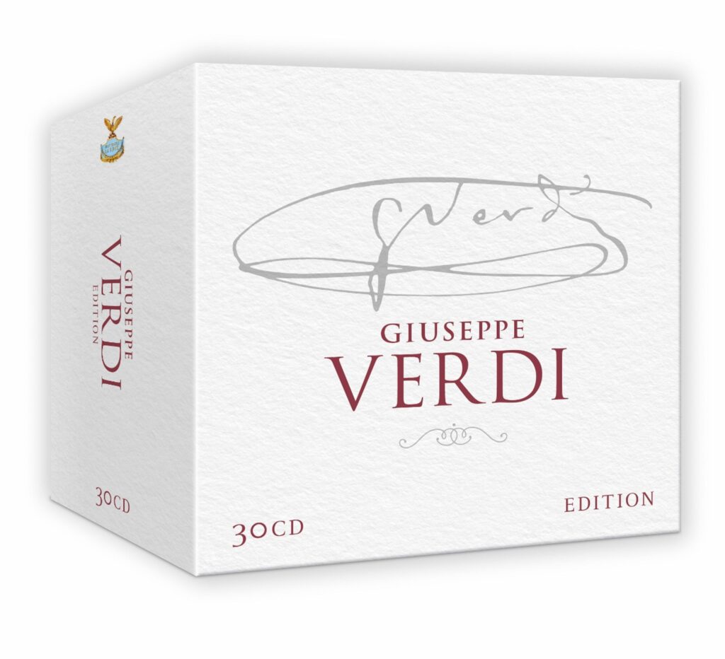 Giuseppe Verdi (30CD Box Set)