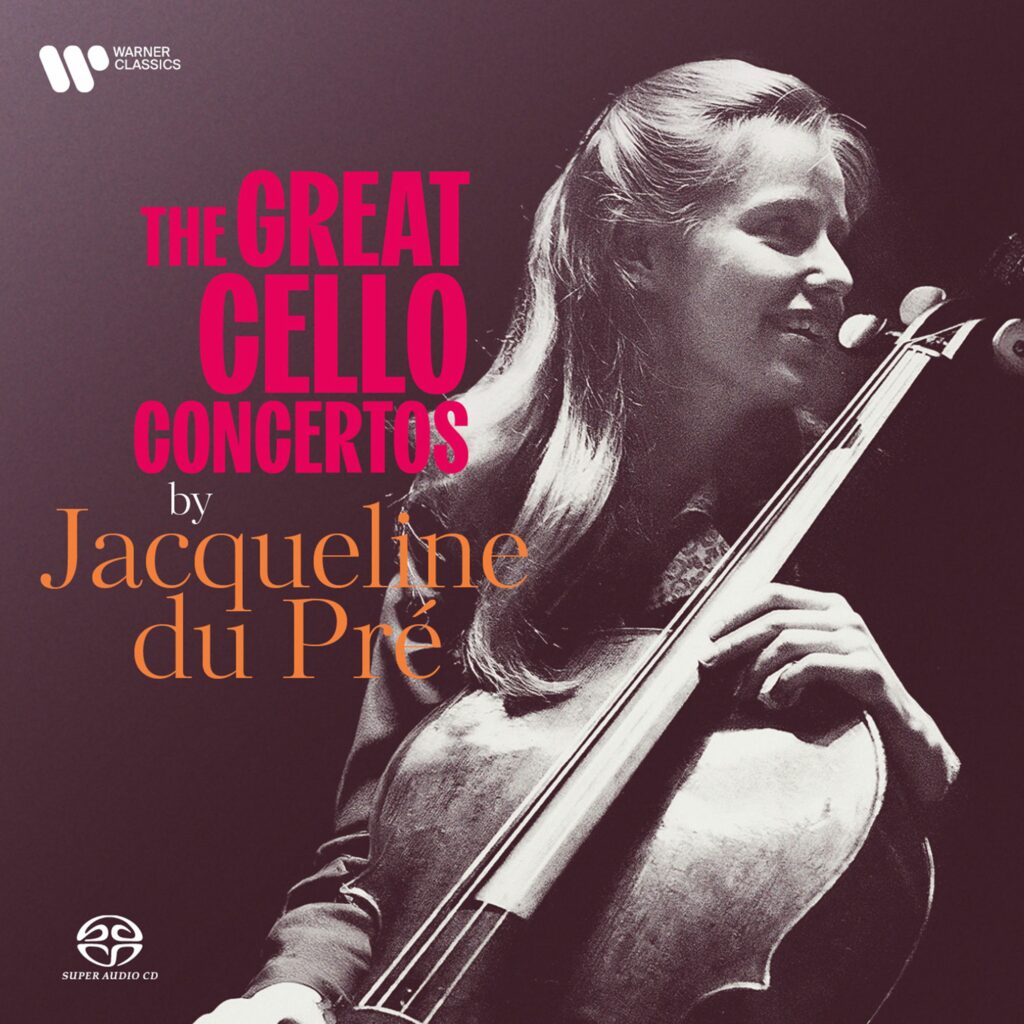 Jacqueline du Pre - The Great Cello Concertos