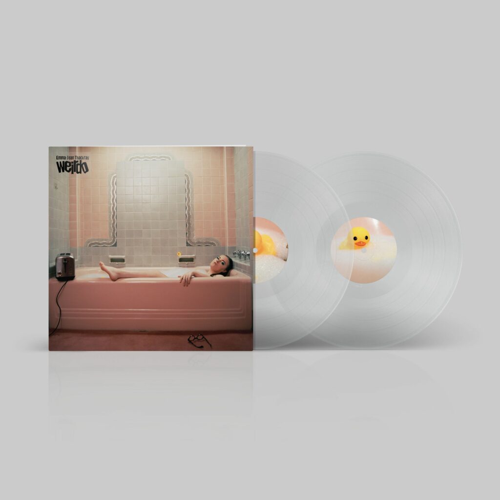 Weirdo (Limited Indie Edition) (Transparent Vinyl)