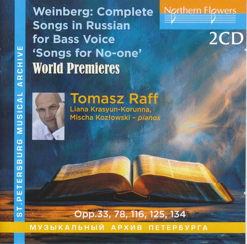 Lieder in russischer Sprache für Bass