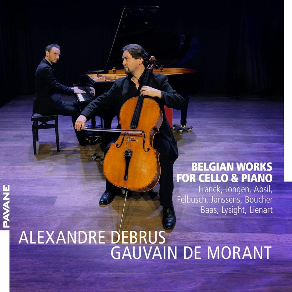 Alexandre Debrus - Belgian Works for Cello & Piano