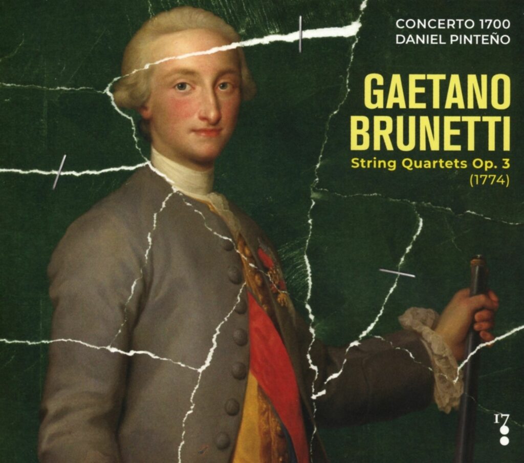 Streichquartette op.3