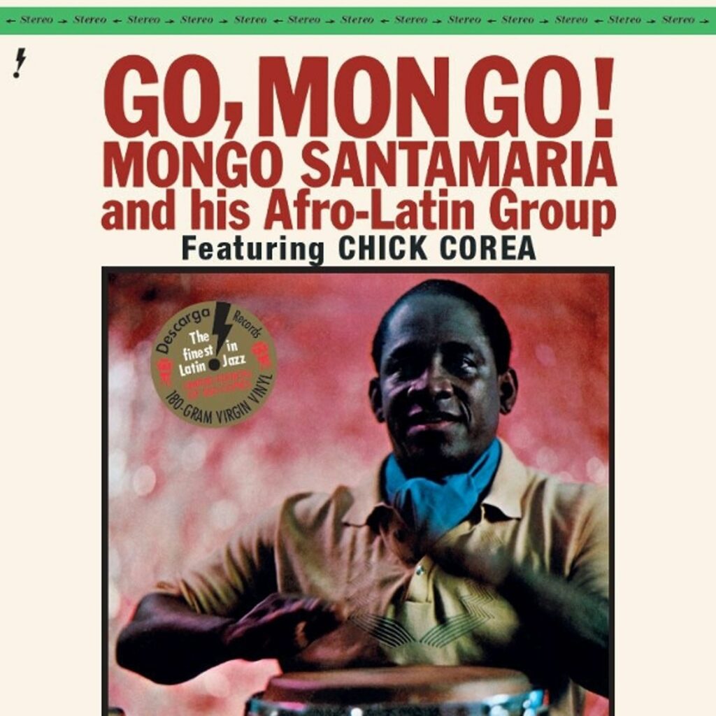 Go Mongo! (Feat. Chick Corea) (180g) (Audiophile Virgin Vinyl) (+1 Bonus Track)