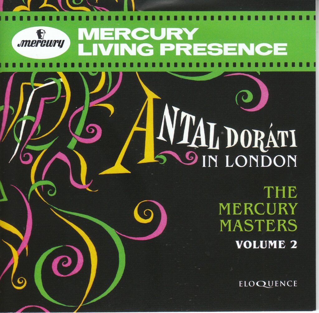 Antal Dorati in London - The Mercury Masters Vol.2