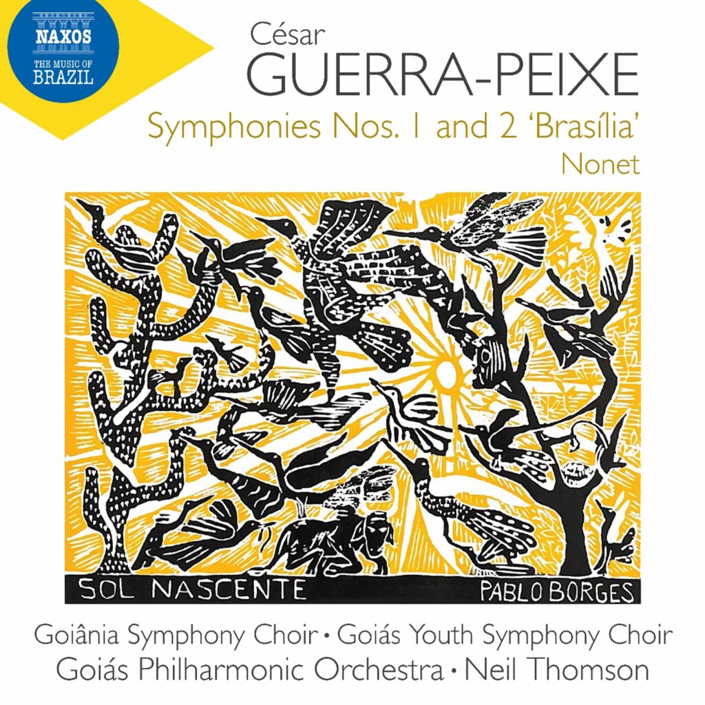 Symphonien Nr.1 & 2 "Brasilia"