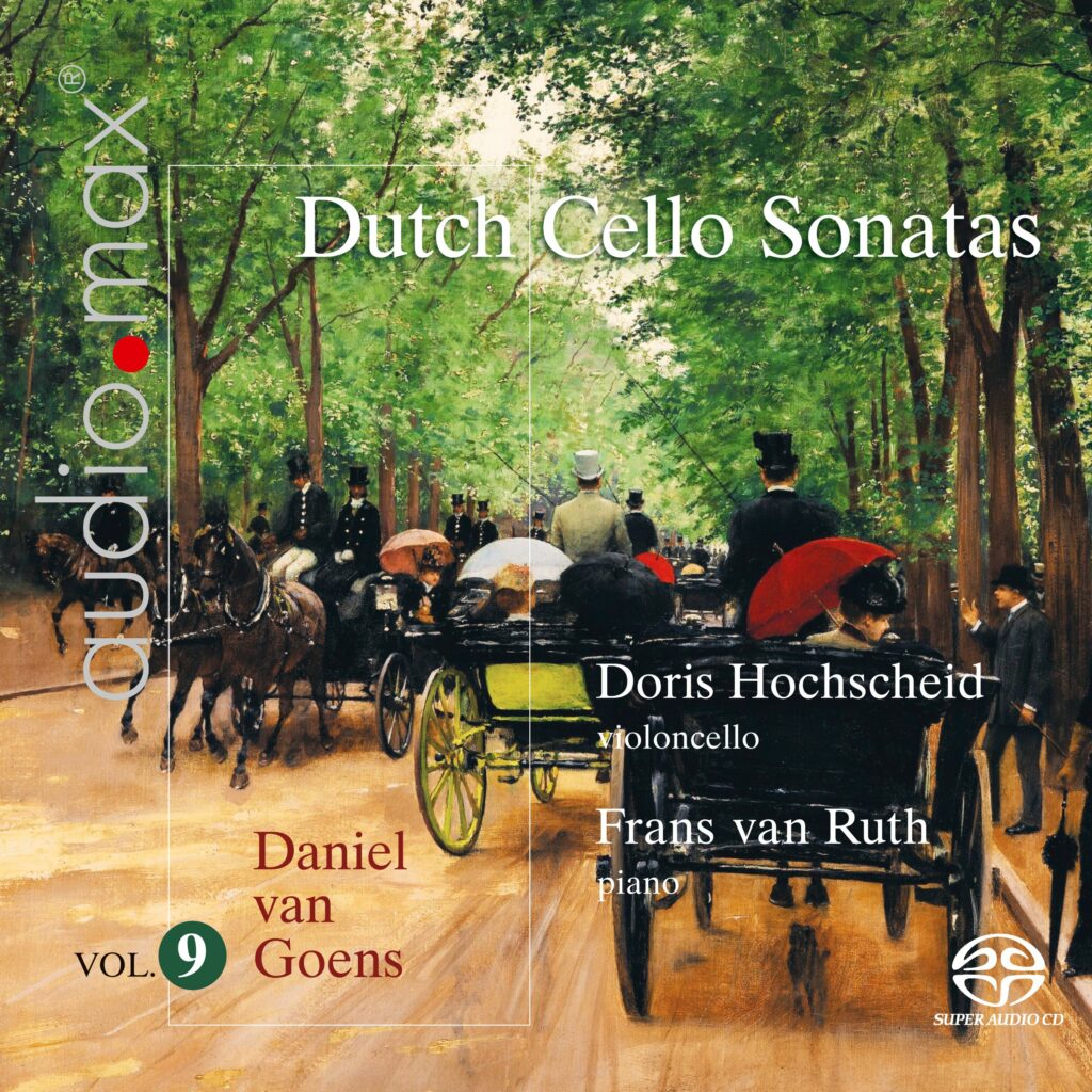 Doris Hochscheid - Dutch Sonatas für Cello & Klavier Vol.9