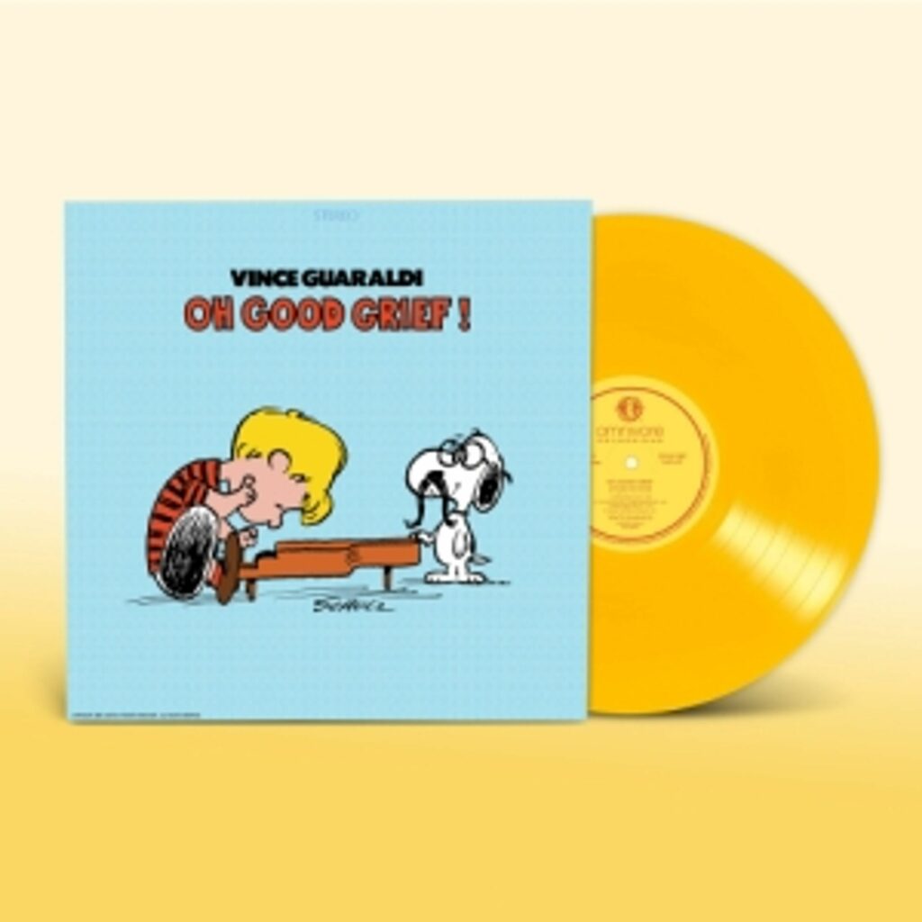 Oh,Good Grief! (Limited Edition) (Opaque Yellow Vinyl)