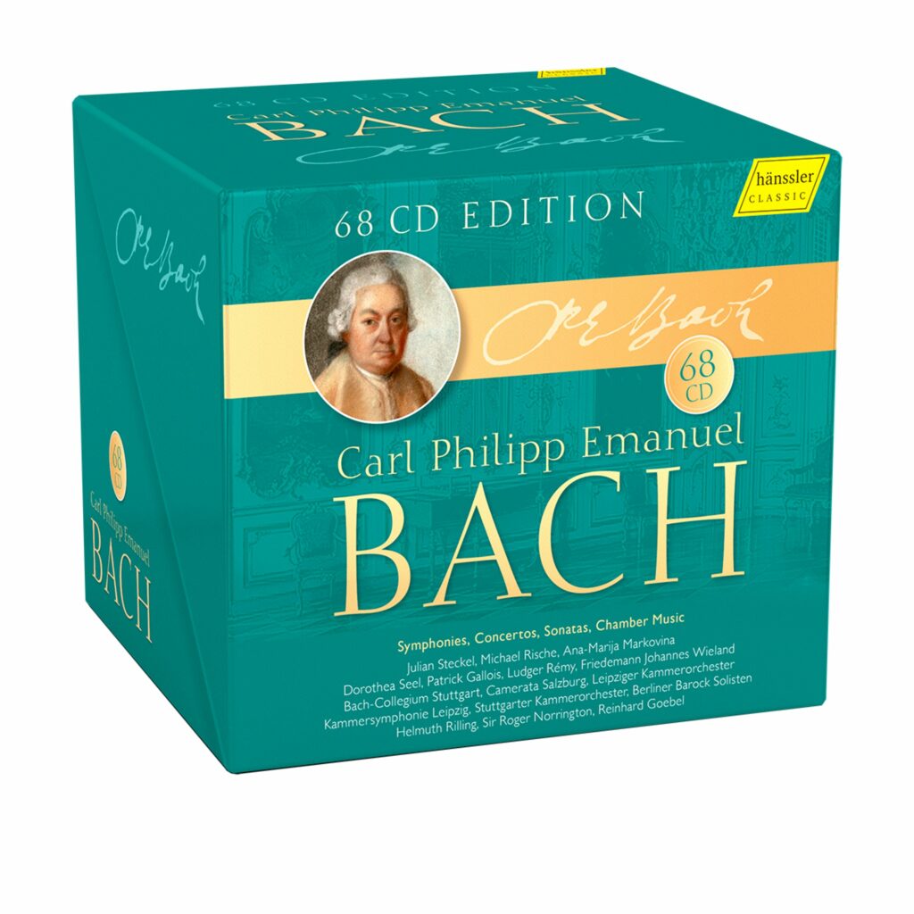 Carl Philipp Emanuel Bach Edition (erweiterte Neuauflage 2025)