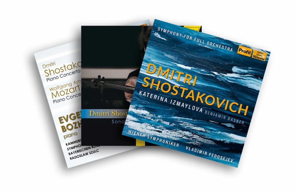 Symphonie "Katerina Ismailowa" (Exklusivset für jpc)