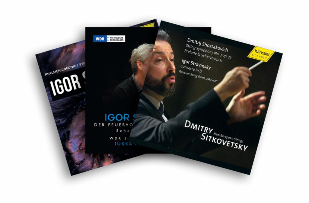 Igor Strawinsky (Hänssler-Aufnahmen / Exklusivset für jpc)