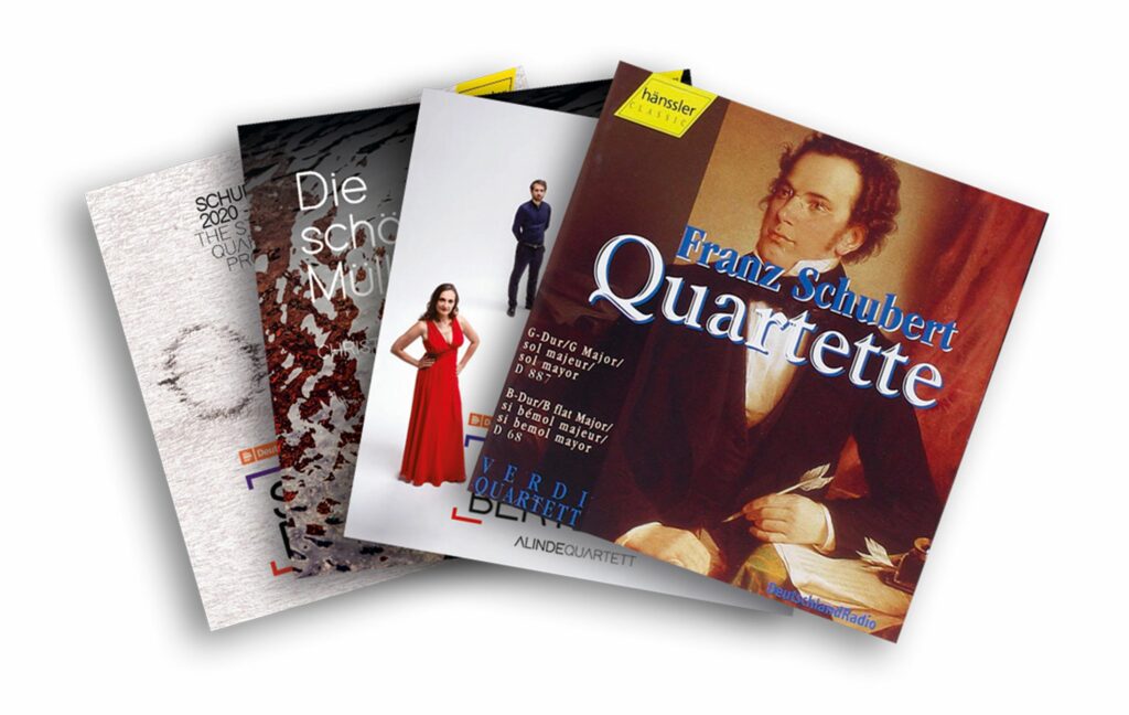 Streichquartette Nr.1,5-7,9,10,12,15 (Exklusivset für jpc)