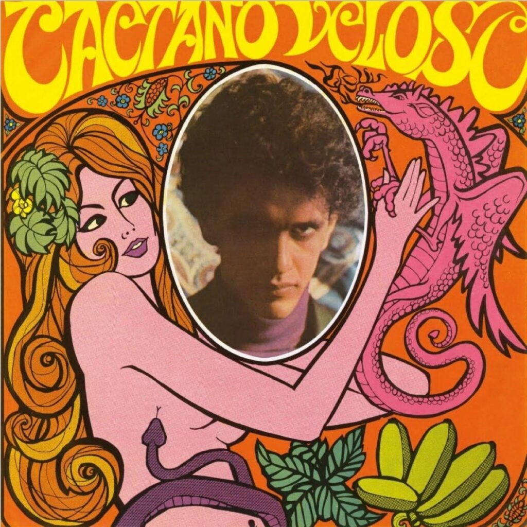 Caetano Veloso (Strictly Limited Pink Colored Vinyl Edition)