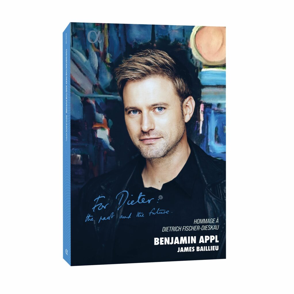 Benjamin Appl - Hommage a Dietrich Fischer-Dieskau (CD mit Buch)