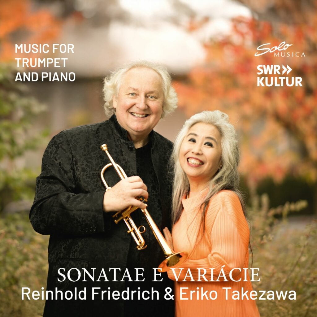 Musik für Trompete & Klavier "Sonatae E Variacie"