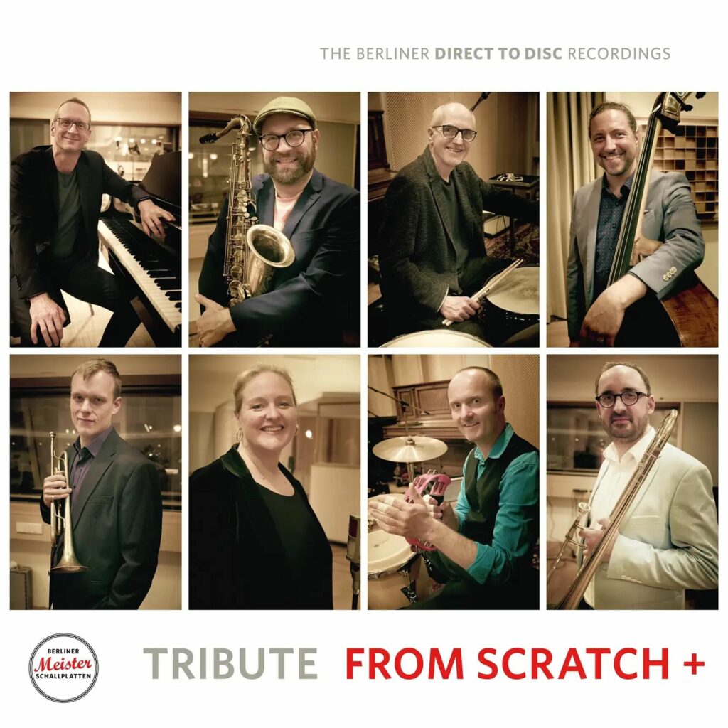 From Scratch + – A Tribute to Michael Jackson & Stevie Wonder (180g)