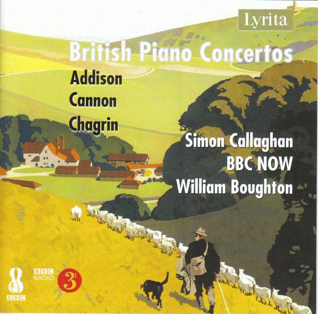 Simon Callaghan - British Piano Concertos