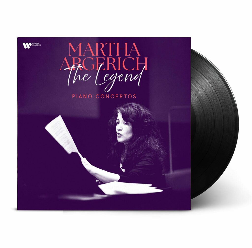 Martha Argerich - The Legend (Piano Concertos / 140g)