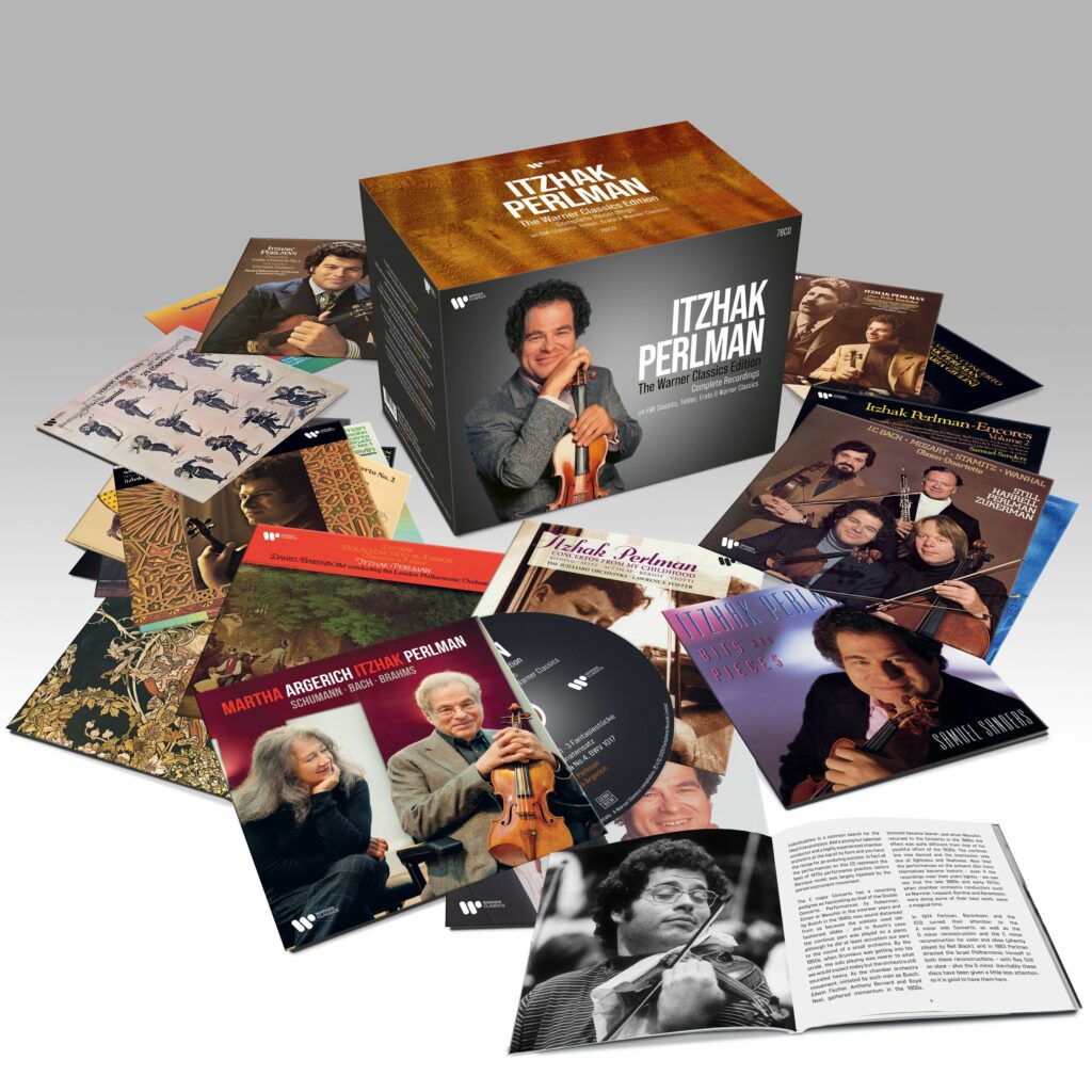 Itzhak Perlman - The Warner Classics Edition