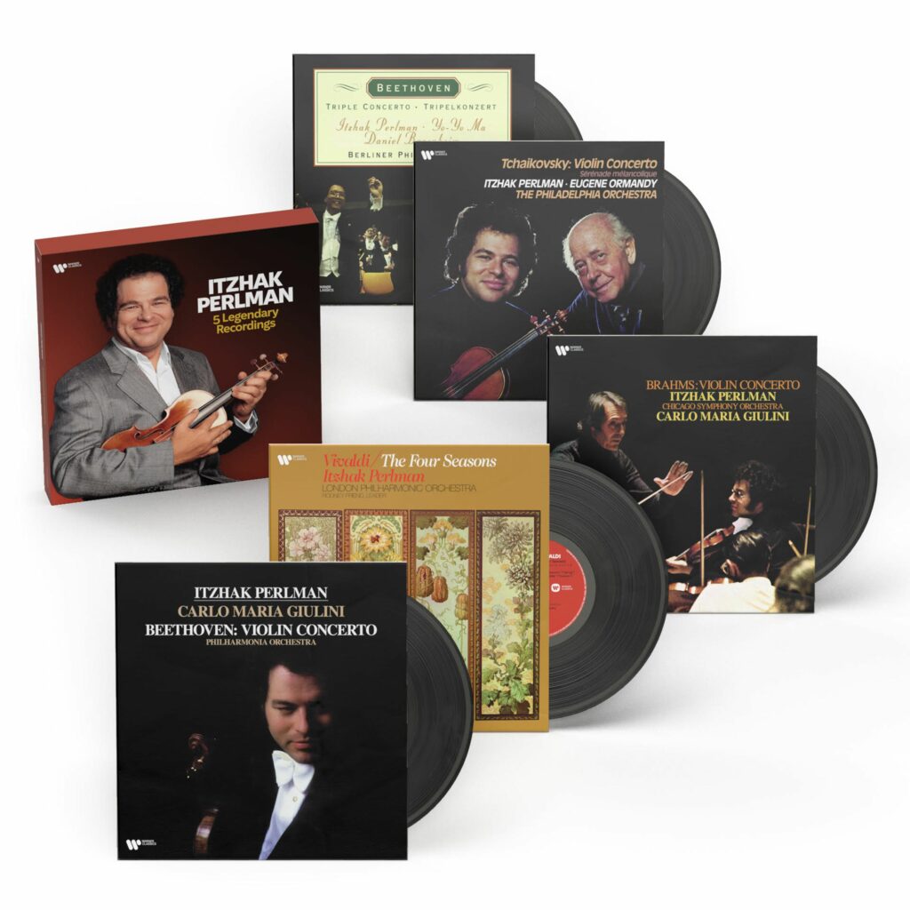 Itzhak Perlman - 5 Legendary Recordings (180g)
