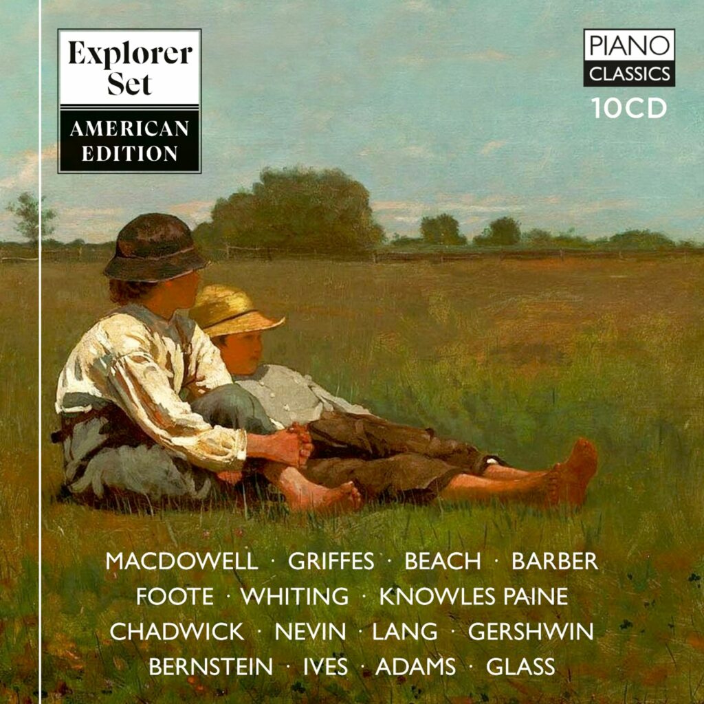 American Edition - Explorer Set