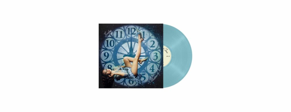 A Matter of Time (Timeless Blue Vinyl)