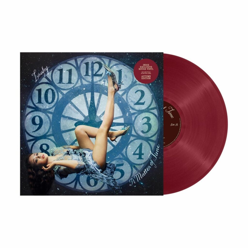 A Matter of Time (Indie Exclusive) (Limited Autumn Edition) (Rouge Vinyl)