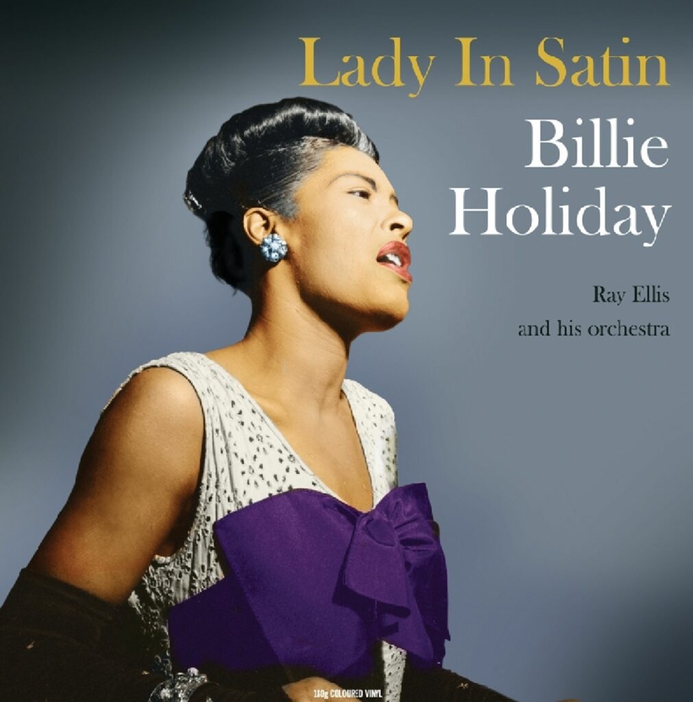 Lady In Satin (180g) (Translucent Vinyl)