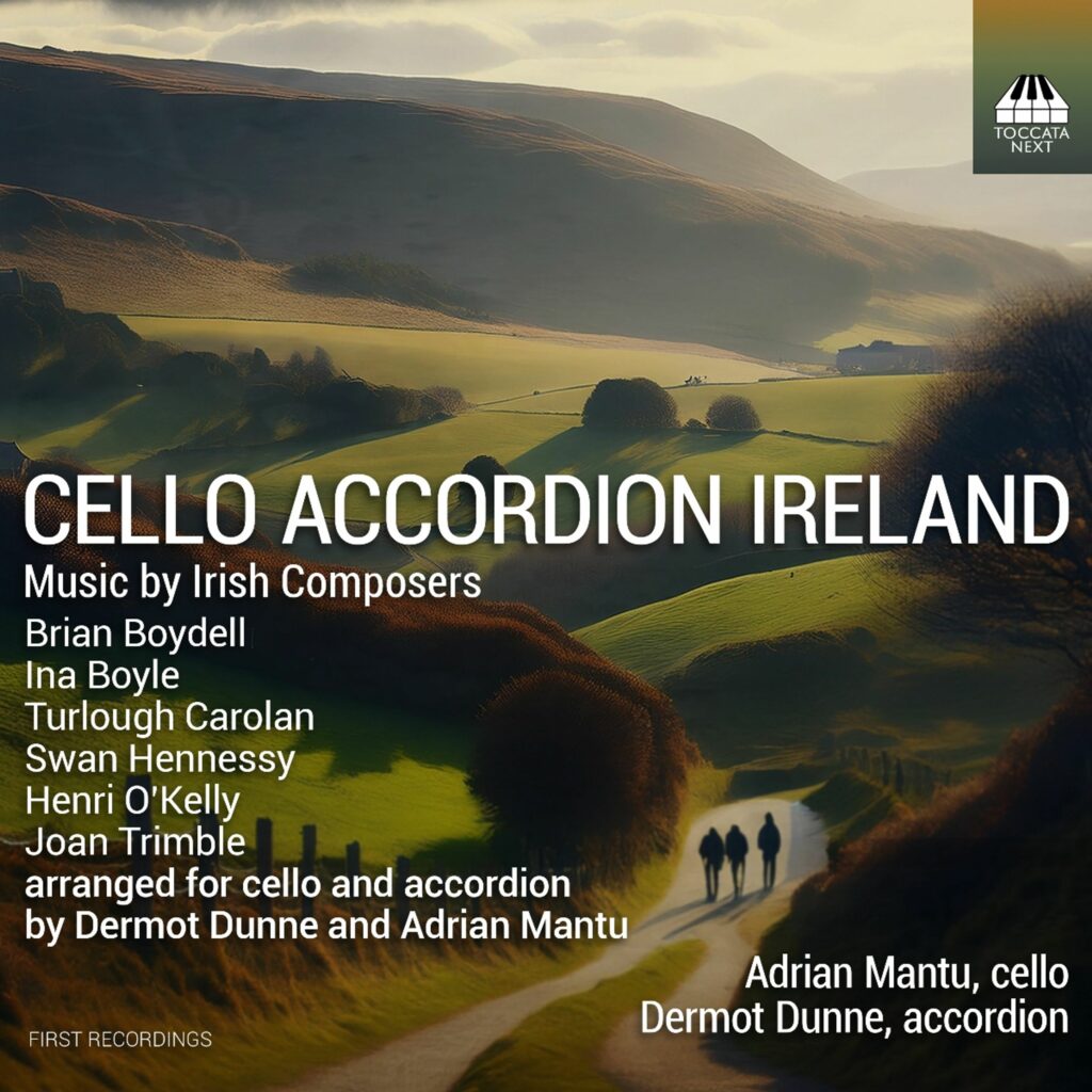 Adrian Mantu & Dermot Dunne - Cello Accordion Ireland