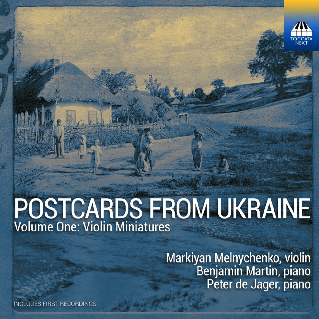 Postcards From Ukraine Vol. 1 - Violin Miniatures