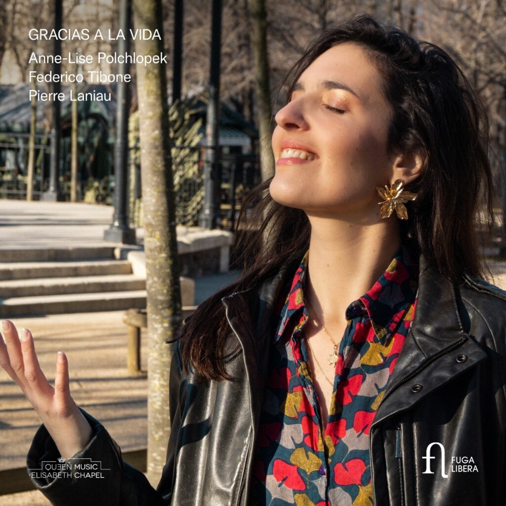 Anne-Lise Polchlopek - Gracias a la Vida