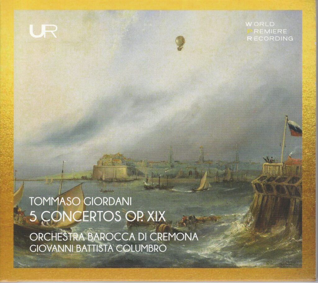 Konzerte für Flöte, 2 Violinen & Bc op.19 Nr.1-4,6