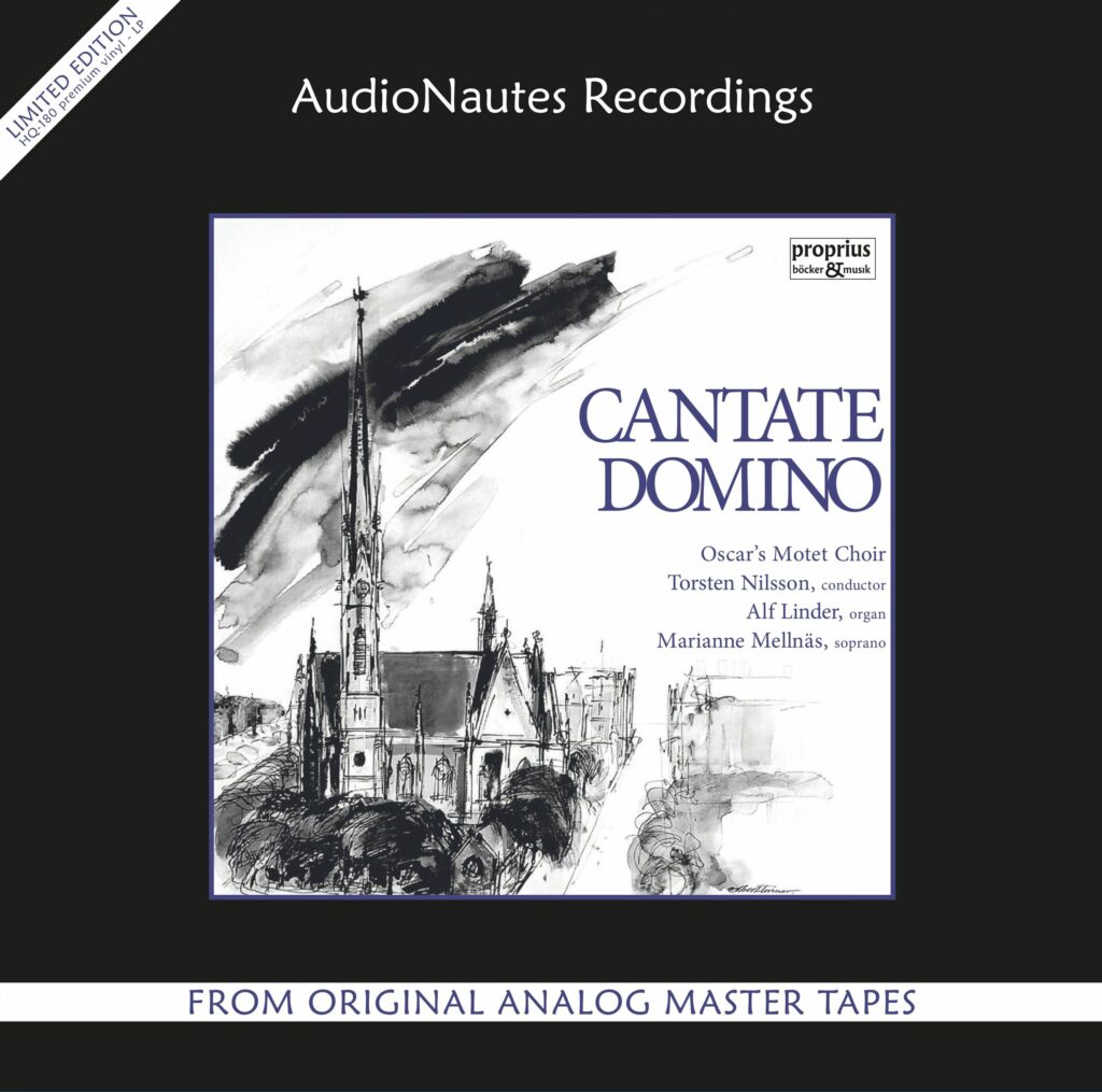 Oscar's Motettkör - Cantate Domino (180g)