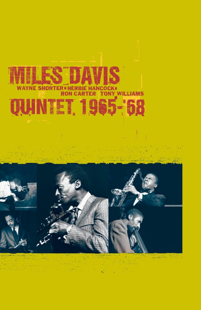 Miles Davis Quintet: The Complete Studio Recordings 1965 - 1968