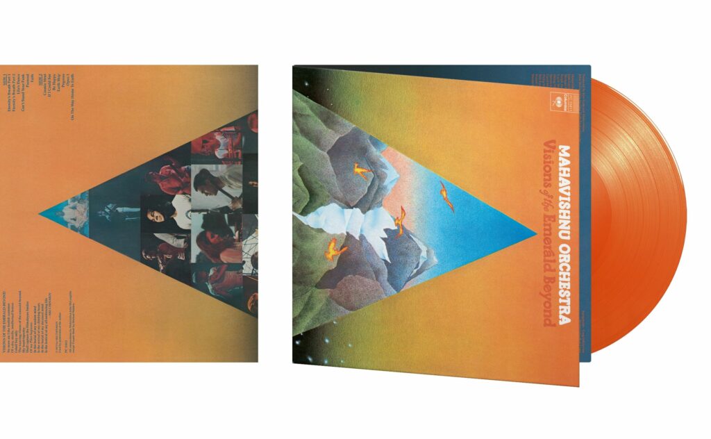 Visions Of The Emerald Beyond (180g) (Limited Numbered Edition) (Orange Vinyl)